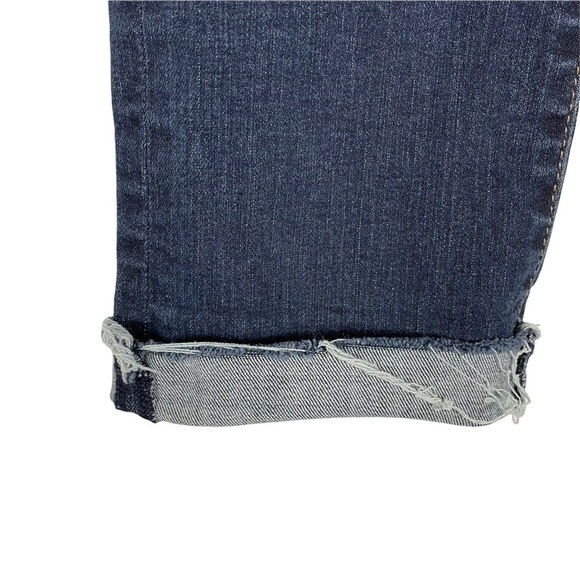 Never Dream Alone High Waisted Distressed Jeans - Picture 6 of 10